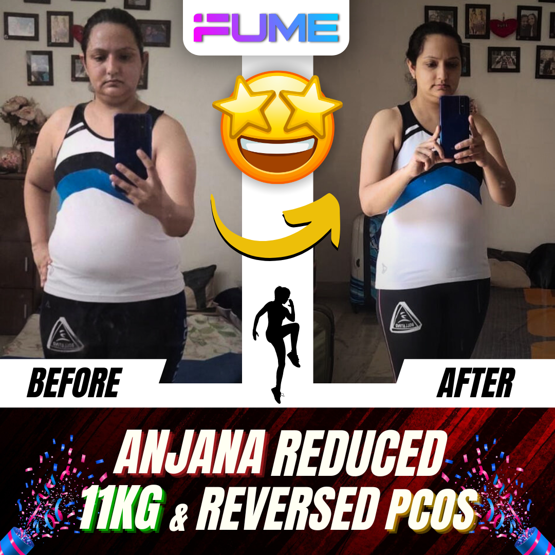 Anjana — Reduced 11 kg & reversed PCOS