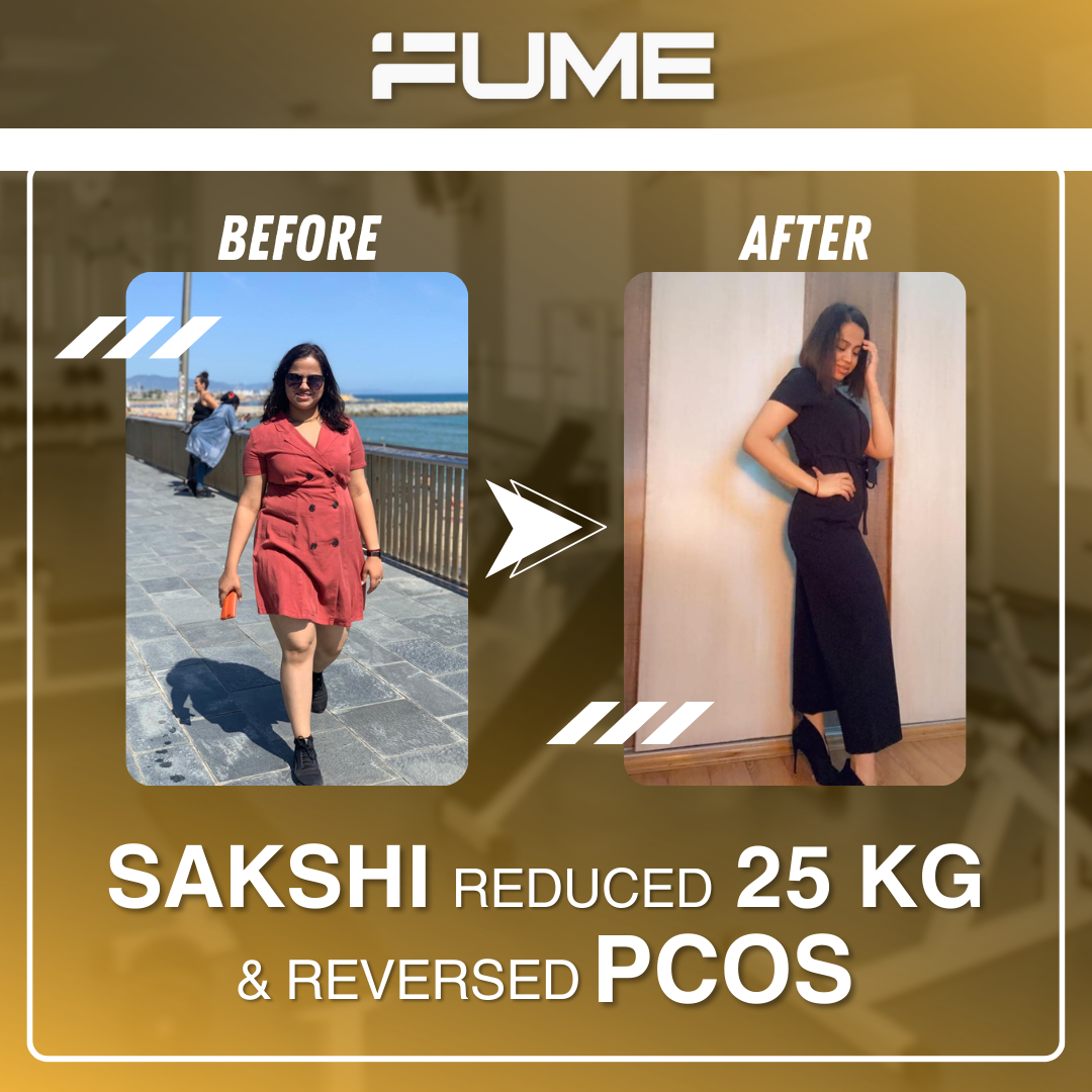 Sakshi — Reduced 25 kg & reversed PCOS