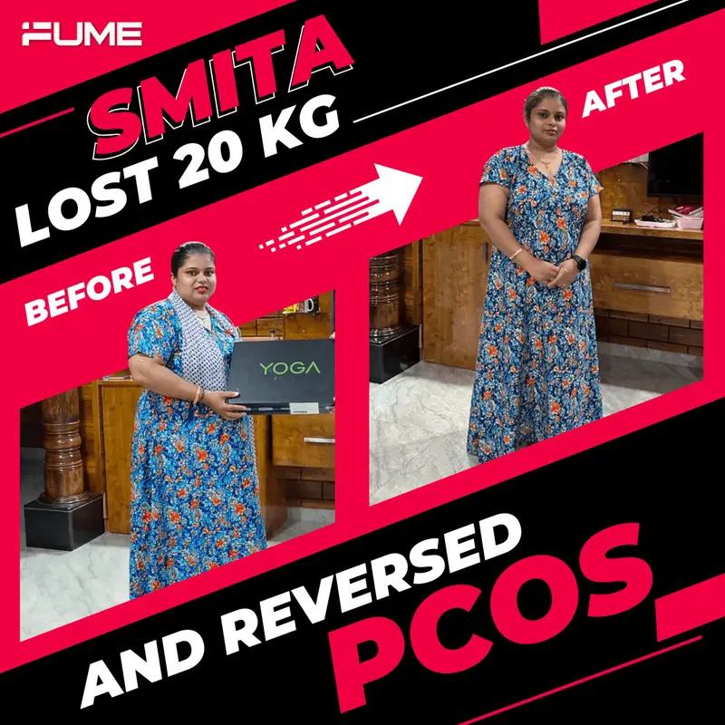 Smita — Lost 20 kg & reversed PCOS